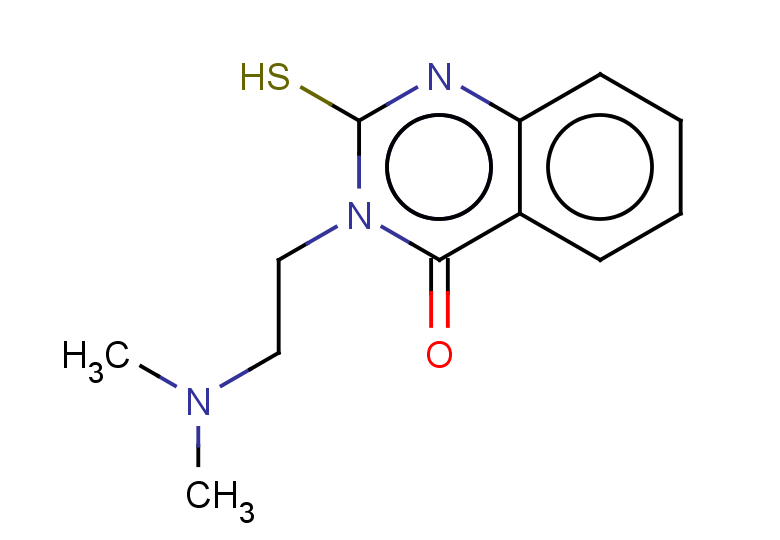 3-[2-(dimethylamino)ethyl]-2-sulfanyl-3,4-dihydroquinazolin-4-one