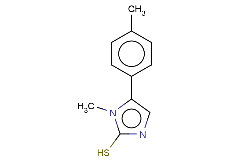 1-methyl-5-(4-methylphenyl)-1H-imidazole-2-thiol