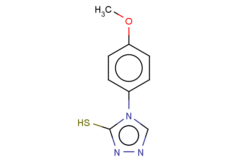 4-(4-methoxyphenyl)-4H-1,2,4-triazole-3-thiol