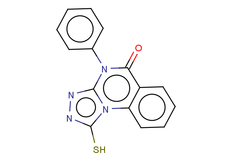4-phenyl-1-sulfanyl-4H,5H-[1,2,4]triazolo[4,3-a]quinazolin-5-one