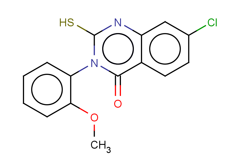 7-chloro-3-(2-methoxyphenyl)-2-sulfanyl-3,4-dihydroquinazolin-4-one