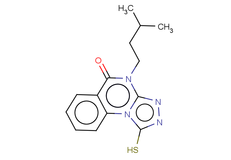 4-(3-methylbutyl)-1-sulfanyl-4H,5H-[1,2,4]triazolo[4,3-a]quinazolin-5-one
