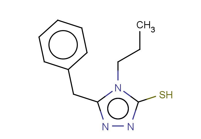 5-benzyl-4-propyl-4H-1,2,4-triazole-3-thiol