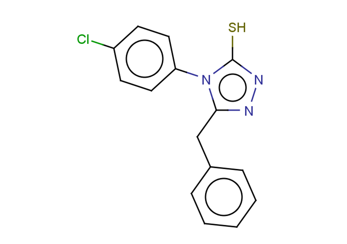 5-benzyl-4-(4-chlorophenyl)-4H-1,2,4-triazole-3-thiol
