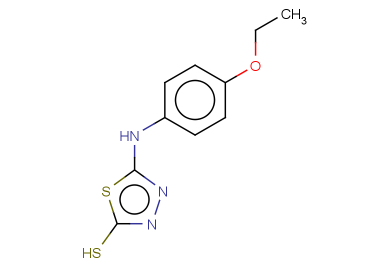 5-[(4-ethoxyphenyl)amino]-1,3,4-thiadiazole-2-thiol