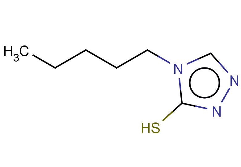4-pentyl-4H-1,2,4-triazole-3-thiol