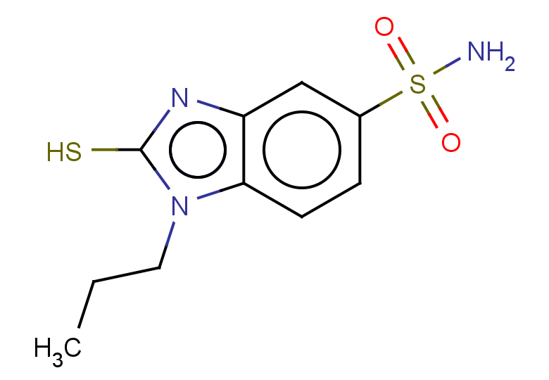 1-propyl-2-sulfanyl-1H-1,3-benzodiazole-5-sulfonamide