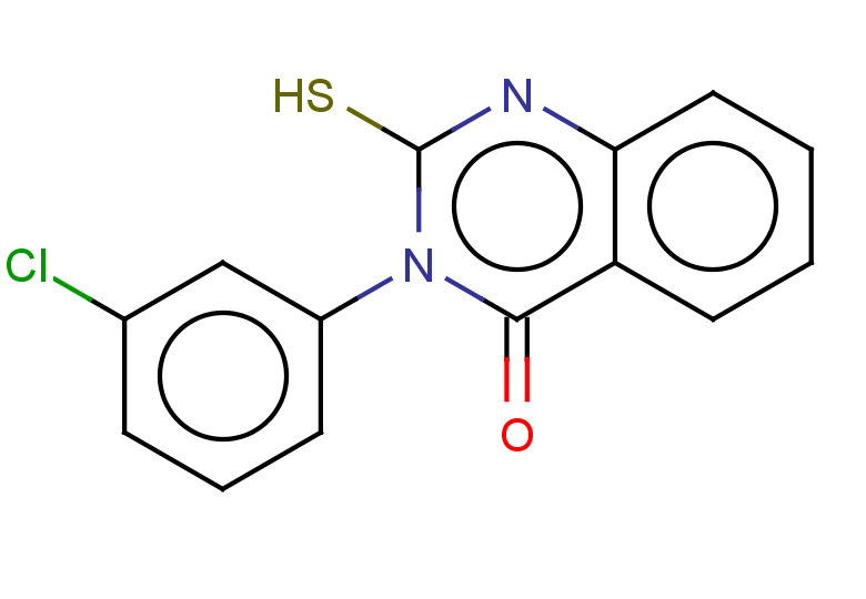 3-(3-chlorophenyl)-2-sulfanyl-3,4-dihydroquinazolin-4-one