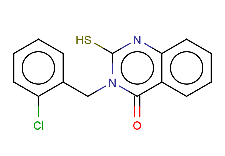 3-[(2-chlorophenyl)methyl]-2-sulfanyl-3,4-dihydroquinazolin-4-one
