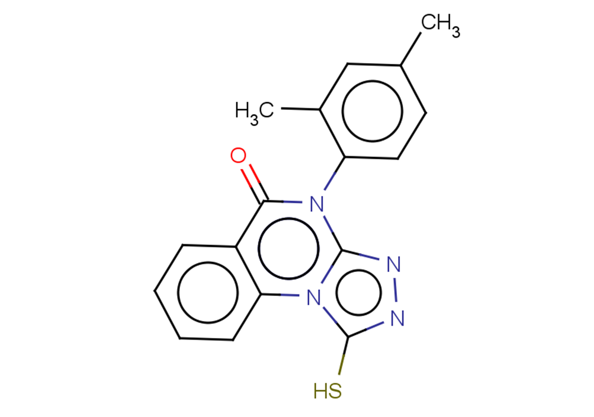 4-(2,4-dimethylphenyl)-1-sulfanyl-4H,5H-[1,2,4]triazolo[4,3-a]quinazolin-5-one