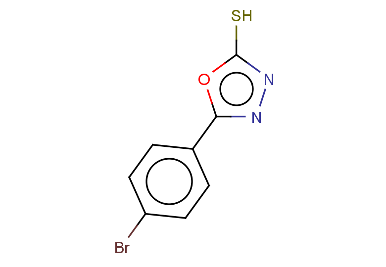 5-(4-bromophenyl)-1,3,4-oxadiazole-2-thiol