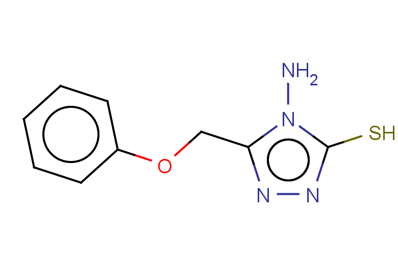 4-amino-5-(phenoxymethyl)-4H-1,2,4-triazole-3-thiol