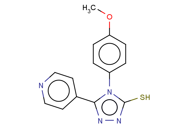 4-(4-methoxyphenyl)-5-(pyridin-4-yl)-4H-1,2,4-triazole-3-thiol