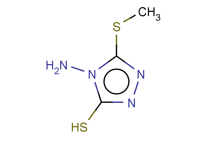 4-amino-5-(methylsulfanyl)-4H-1,2,4-triazole-3-thiol