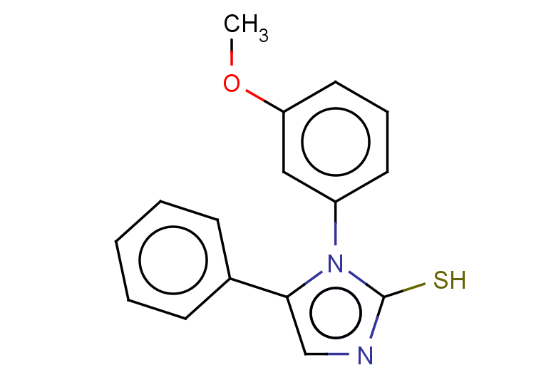 1-(3-methoxyphenyl)-5-phenyl-1H-imidazole-2-thiol