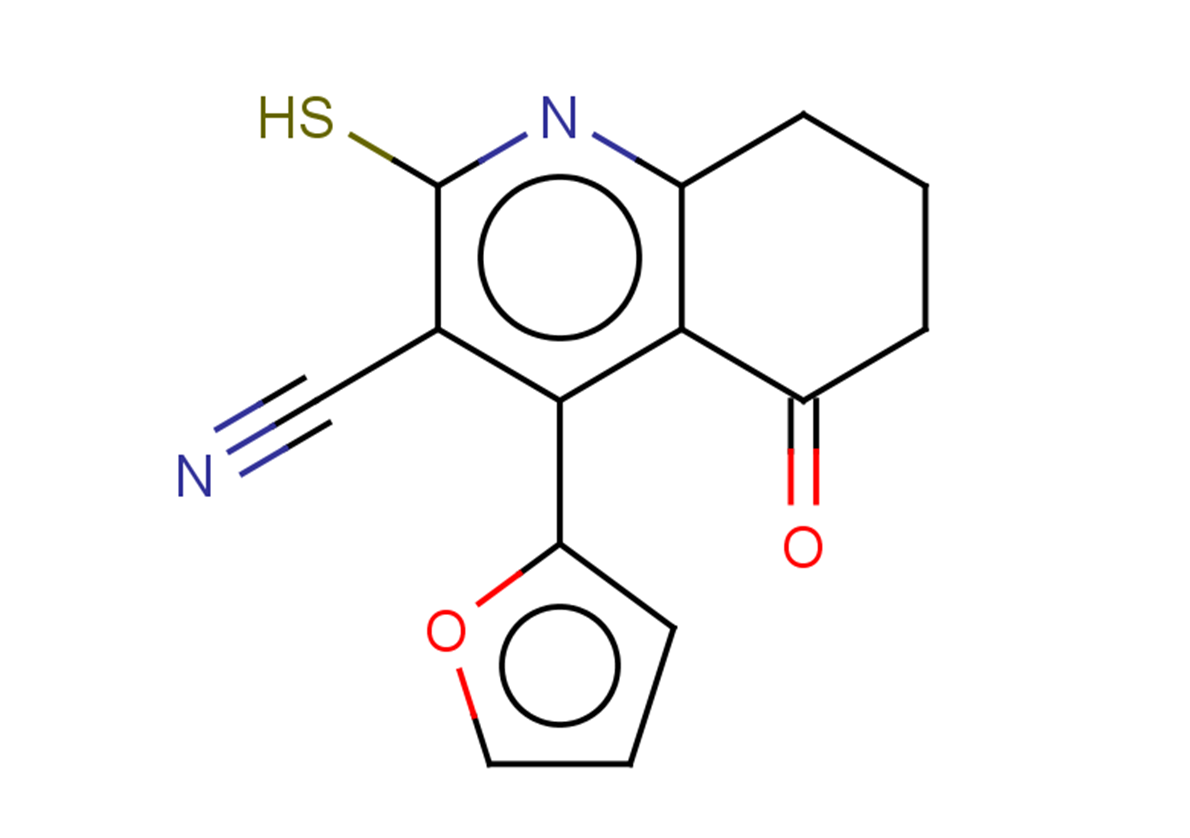 4-(furan-2-yl)-5-oxo-2-sulfanyl-5,6,7,8-tetrahydroquinoline-3-carbonitrile