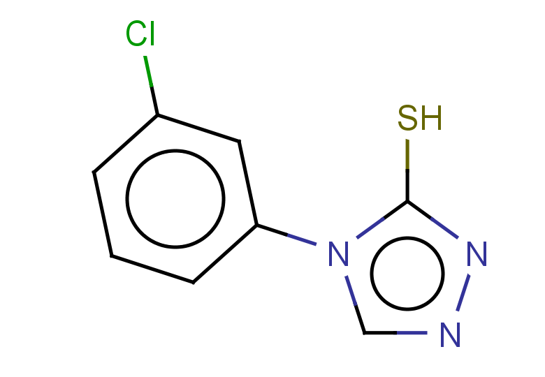 4-(3-chlorophenyl)-4H-1,2,4-triazole-3-thiol
