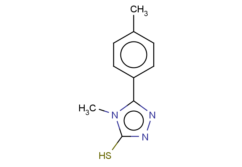 4-methyl-5-(4-methylphenyl)-4H-1,2,4-triazole-3-thiol
