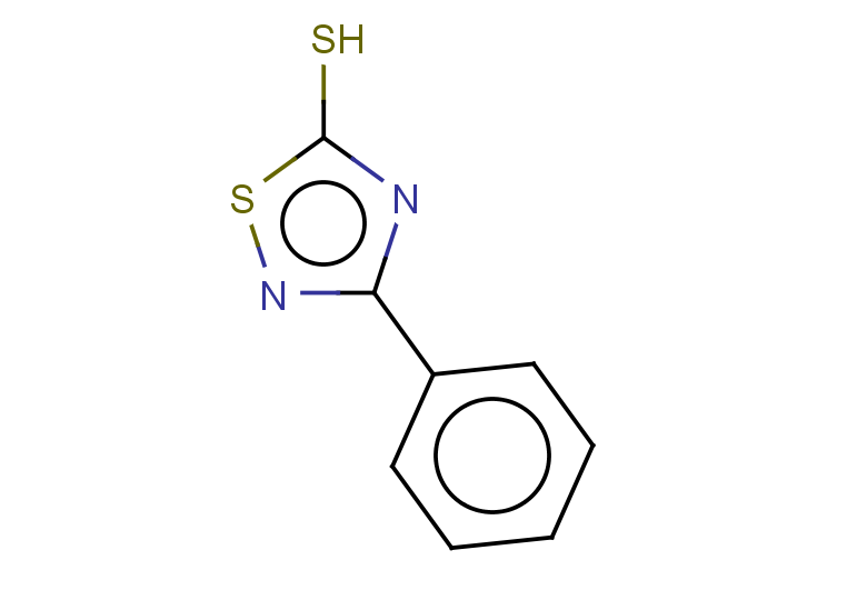 3-phenyl-1,2,4-thiadiazole-5-thiol