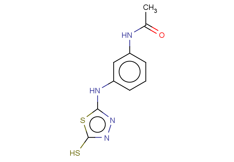N-{3-[(5-sulfanyl-1,3,4-thiadiazol-2-yl)amino]phenyl}acetamide