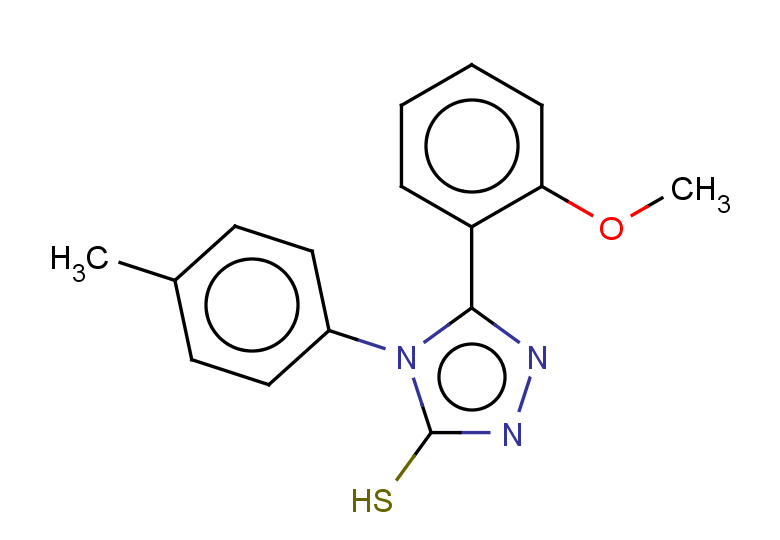 5-(2-methoxyphenyl)-4-(4-methylphenyl)-4H-1,2,4-triazole-3-thiol