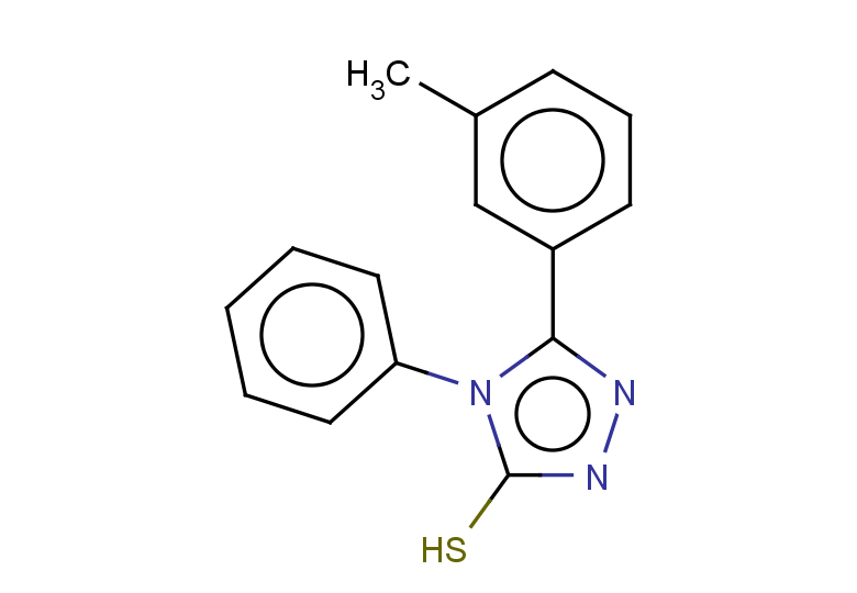 5-(3-methylphenyl)-4-phenyl-4H-1,2,4-triazole-3-thiol