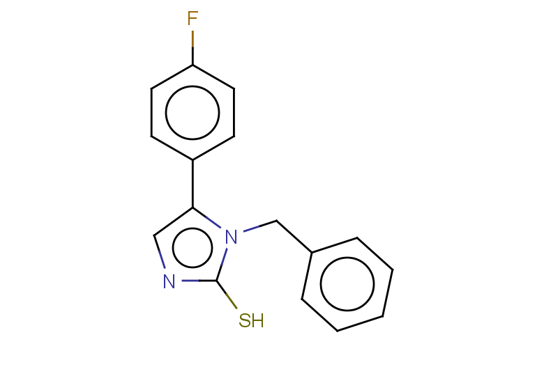 1-benzyl-5-(4-fluorophenyl)-1H-imidazole-2-thiol