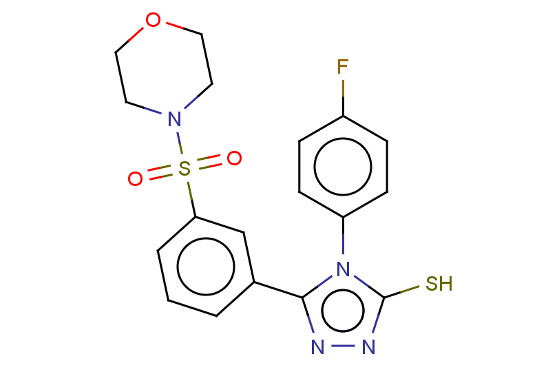 4-(4-fluorophenyl)-5-[3-(morpholine-4-sulfonyl)phenyl]-4H-1,2,4-triazole-3-thiol