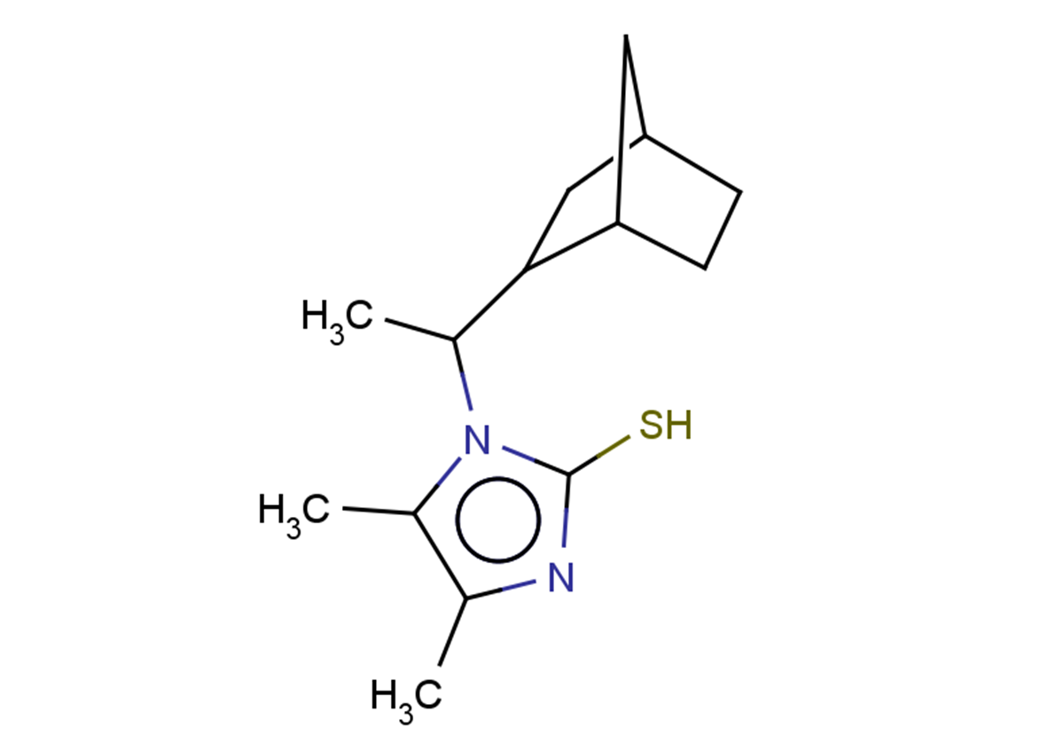 1-(1-{bicyclo[2.2.1]heptan-2-yl}ethyl)-4,5-dimethyl-1H-imidazole-2-thiol