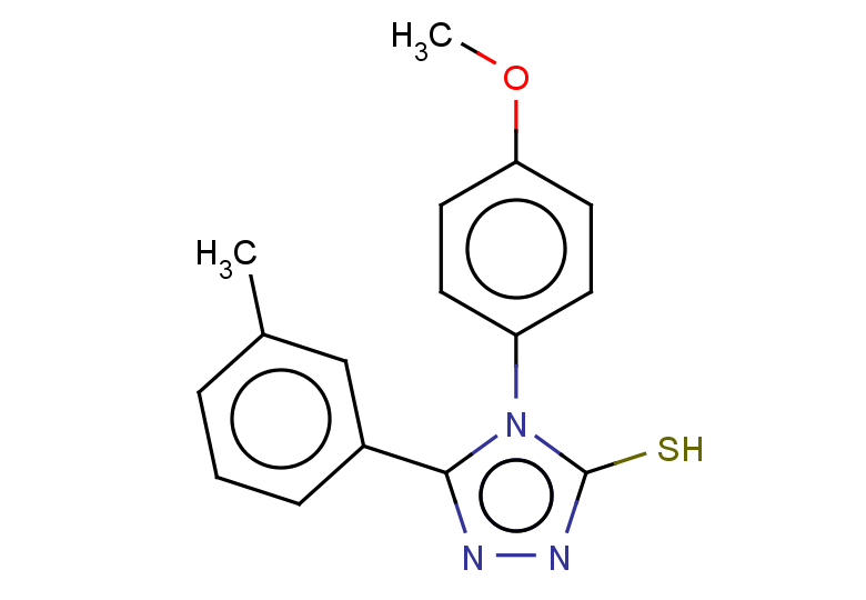 4-(4-methoxyphenyl)-5-(3-methylphenyl)-4H-1,2,4-triazole-3-thiol