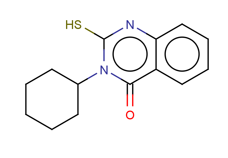 3-cyclohexyl-2-sulfanyl-3,4-dihydroquinazolin-4-one