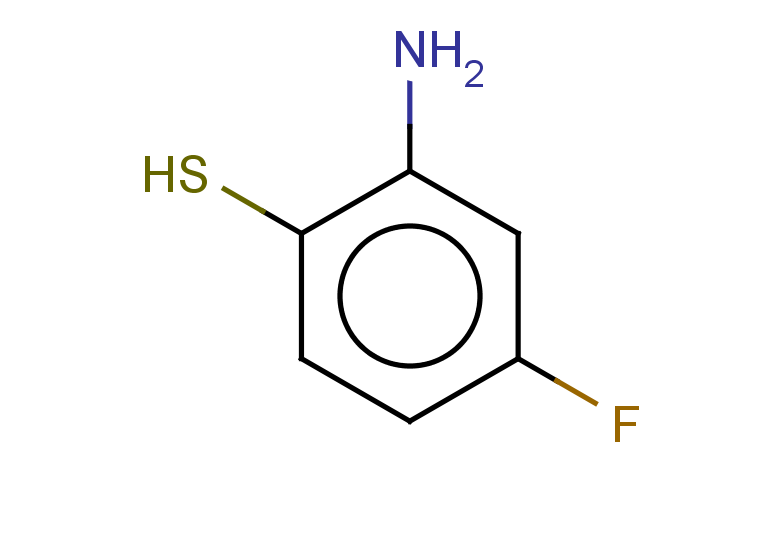 2-amino-4-fluorobenzene-1-thiol