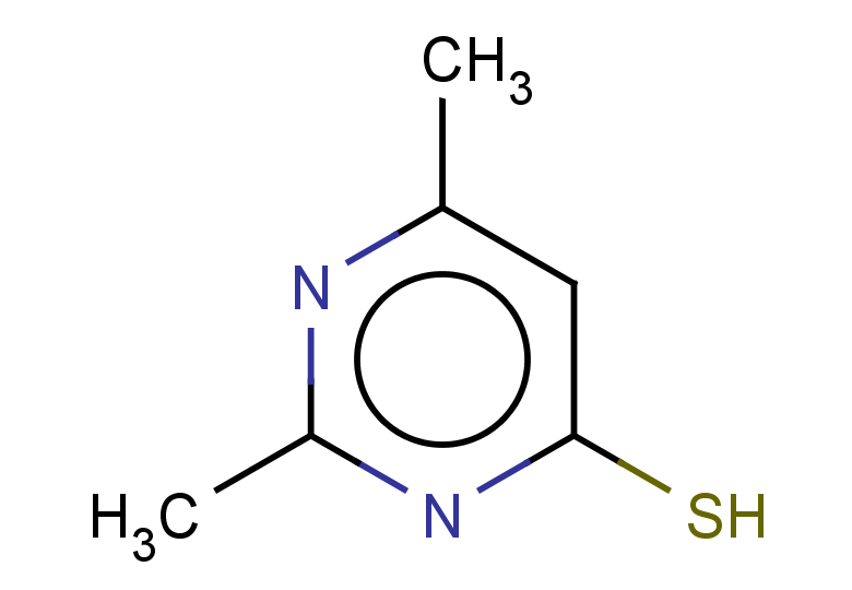 2,6-dimethylpyrimidine-4-thiol