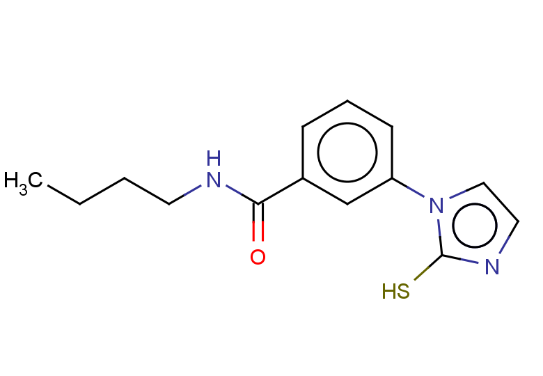 N-butyl-3-(2-sulfanyl-1H-imidazol-1-yl)benzamide