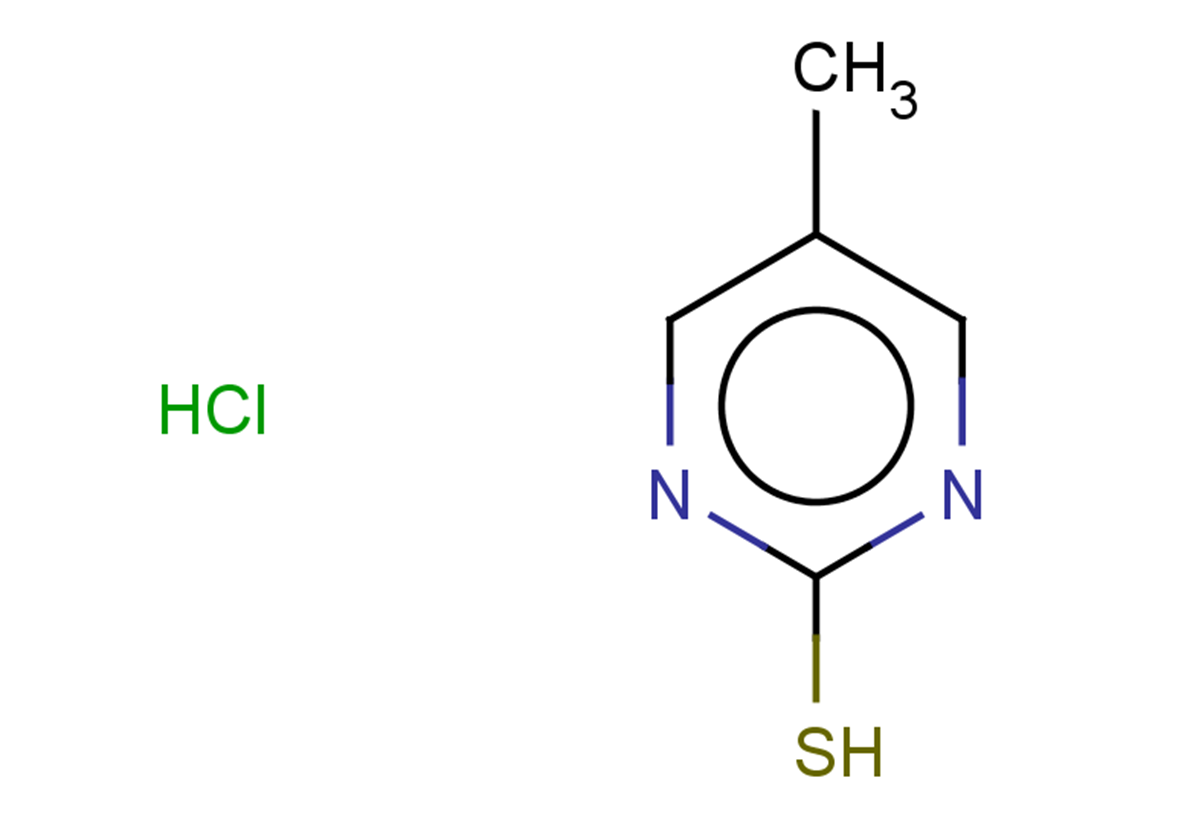 5-methylpyrimidine-2-thiol hydrochloride