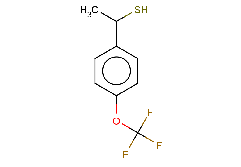 1-[4-(trifluoromethoxy)phenyl]ethane-1-thiol