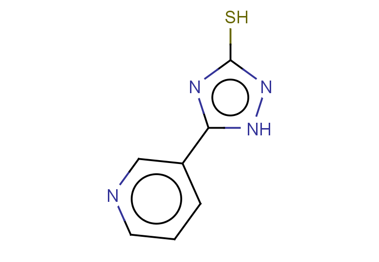 5-(pyridin-3-yl)-1H-1,2,4-triazole-3-thiol