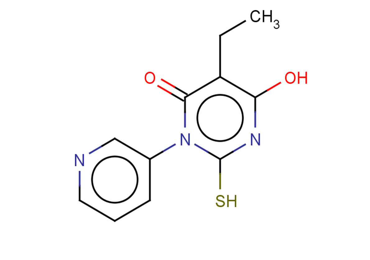 5-ethyl-6-hydroxy-3-(pyridin-3-yl)-2-sulfanyl-3,4-dihydropyrimidin-4-one
