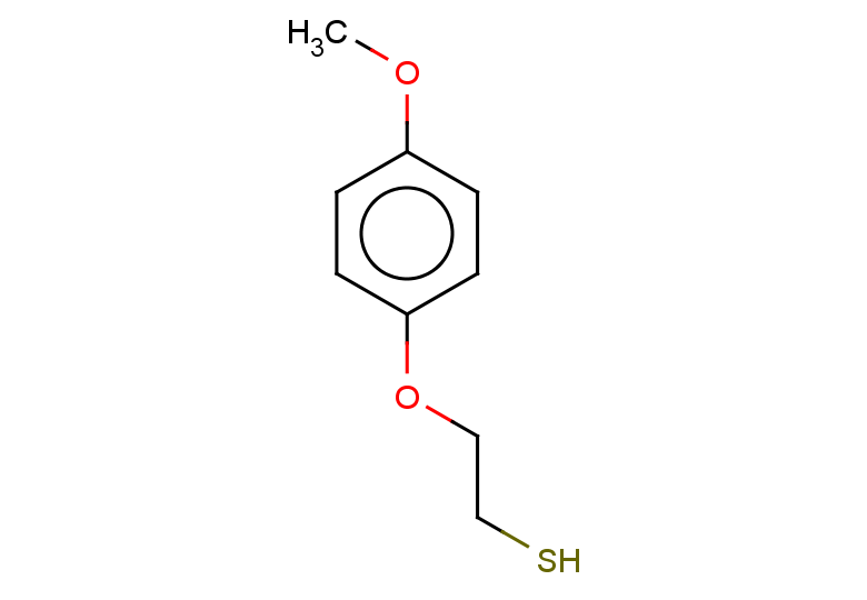2-(4-methoxyphenoxy)ethane-1-thiol