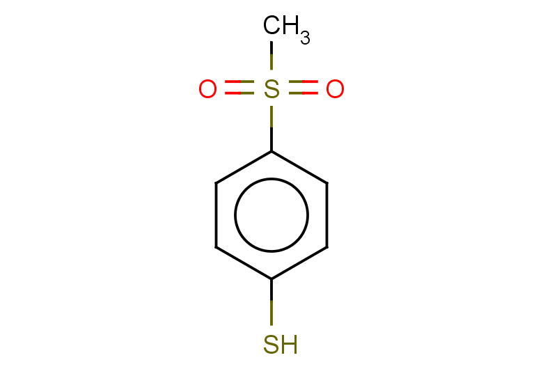 4-methanesulfonylbenzene-1-thiol