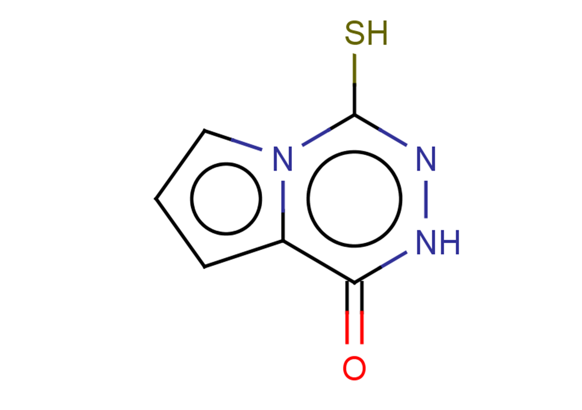 4-sulfanyl-1H,2H-pyrrolo[1,2-d][1,2,4]triazin-1-one
