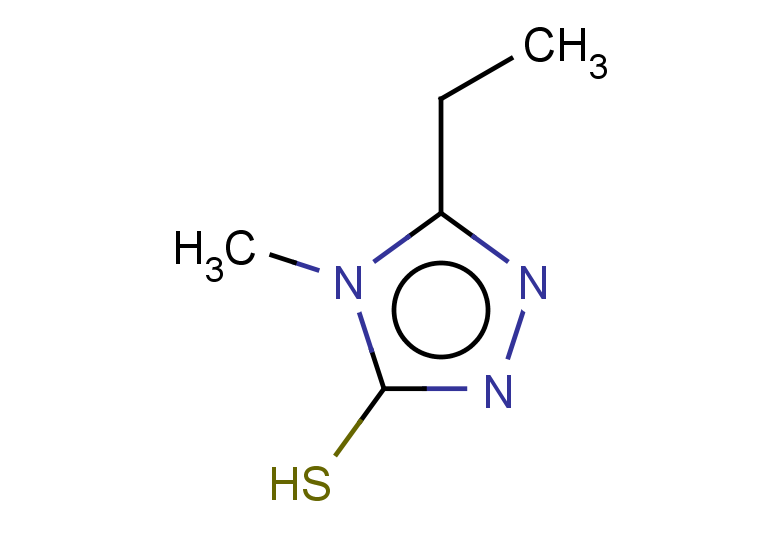 5-ethyl-4-methyl-4H-1,2,4-triazole-3-thiol