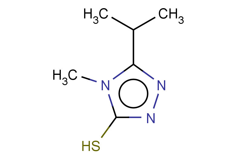 4-methyl-5-(propan-2-yl)-4H-1,2,4-triazole-3-thiol