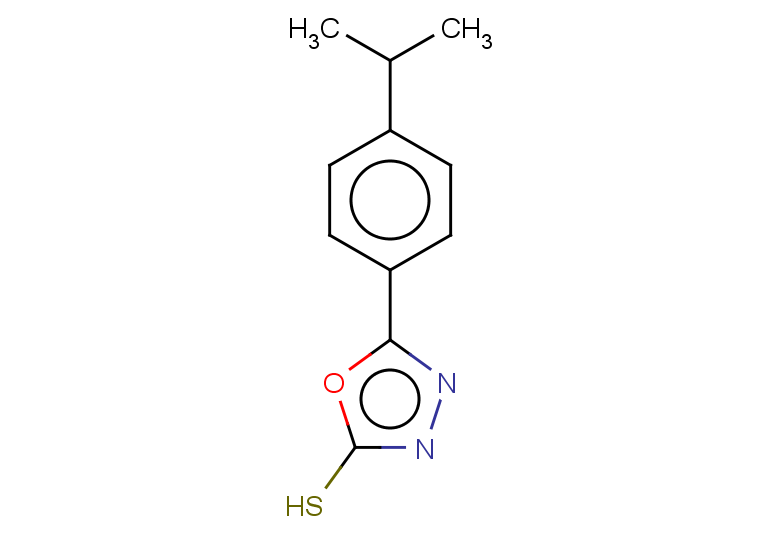 5-[4-(propan-2-yl)phenyl]-1,3,4-oxadiazole-2-thiol