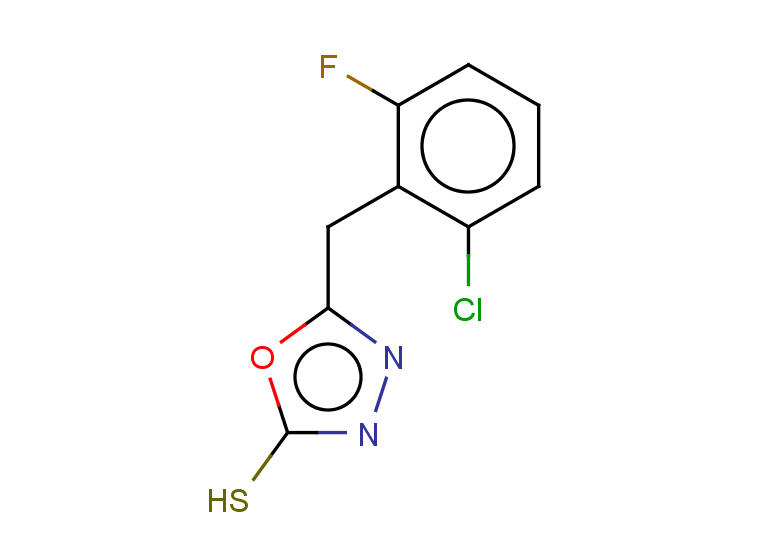 5-[(2-chloro-6-fluorophenyl)methyl]-1,3,4-oxadiazole-2-thiol