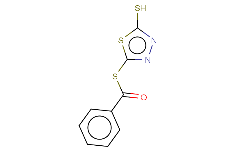 phenyl[(5-sulfanyl-1,3,4-thiadiazol-2-yl)sulfanyl]methanone