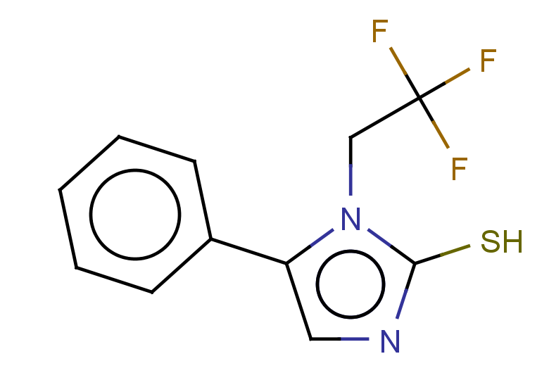 5-phenyl-1-(2,2,2-trifluoroethyl)-1H-imidazole-2-thiol