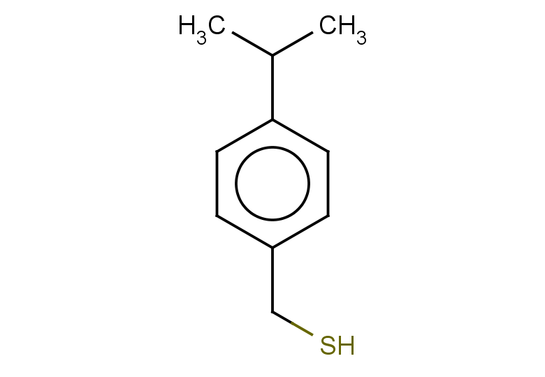 [4-(propan-2-yl)phenyl]methanethiol