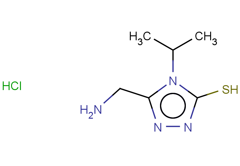 5-(aminomethyl)-4-(propan-2-yl)-4H-1,2,4-triazole-3-thiol hydrochloride