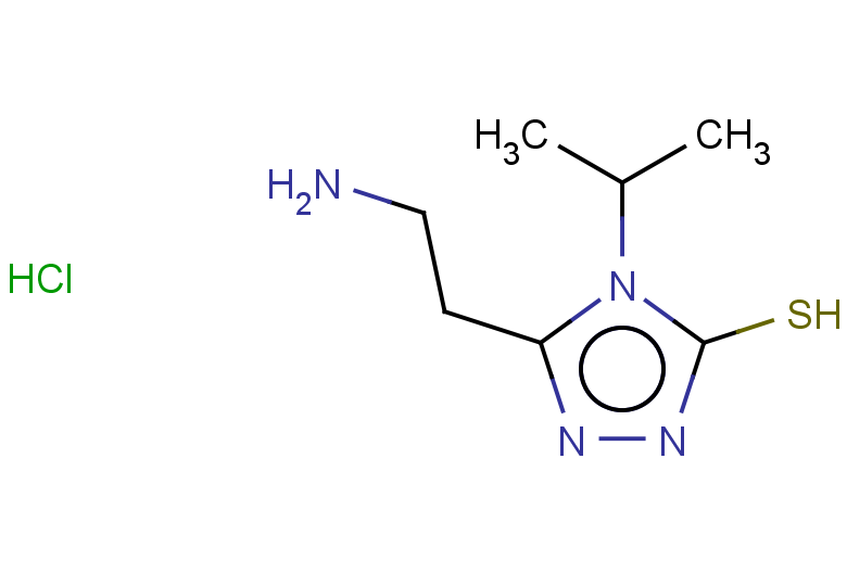 5-(2-aminoethyl)-4-(propan-2-yl)-4H-1,2,4-triazole-3-thiol hydrochloride